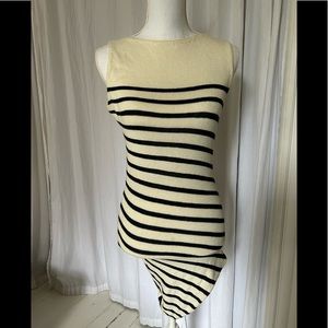 RARE 90’s Jean Paul Gaultier Maille striped sailor dress